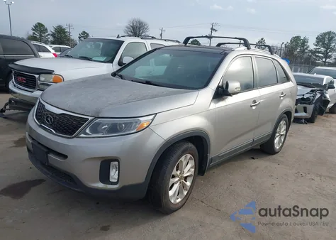 2014 Kia Sorento Ex V6 z USA, uszkodzony, nr VIN 5XYKU4A77EG497887